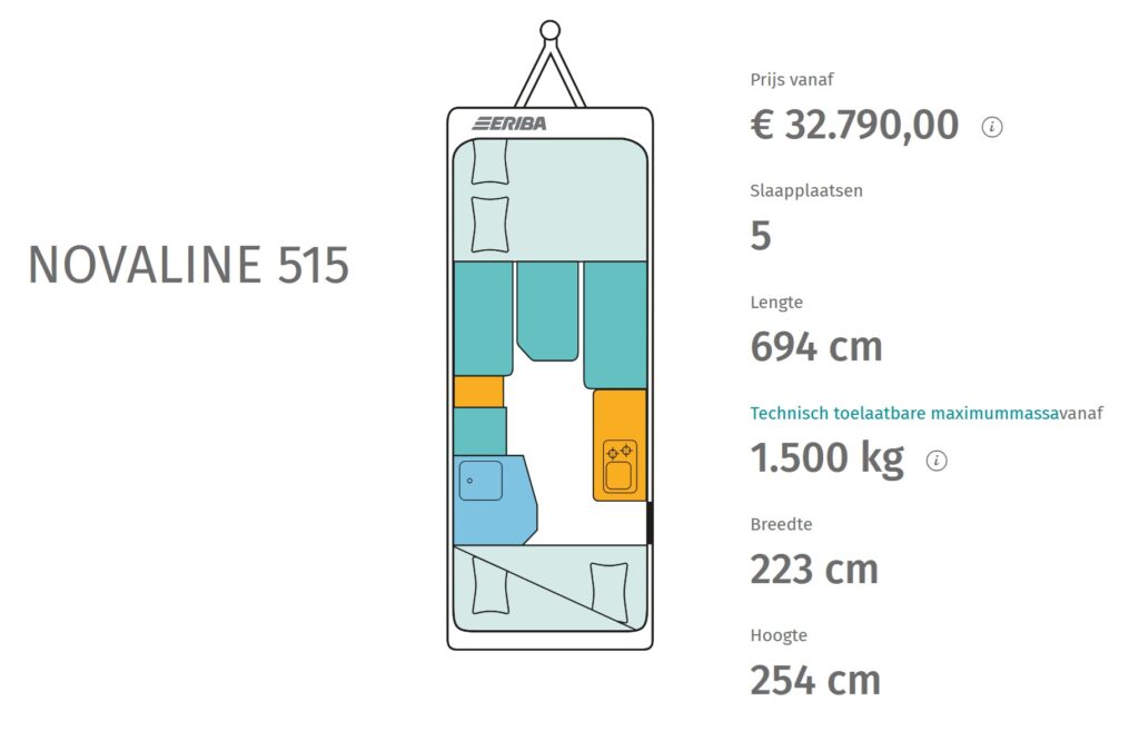 Eriba Novaline 495